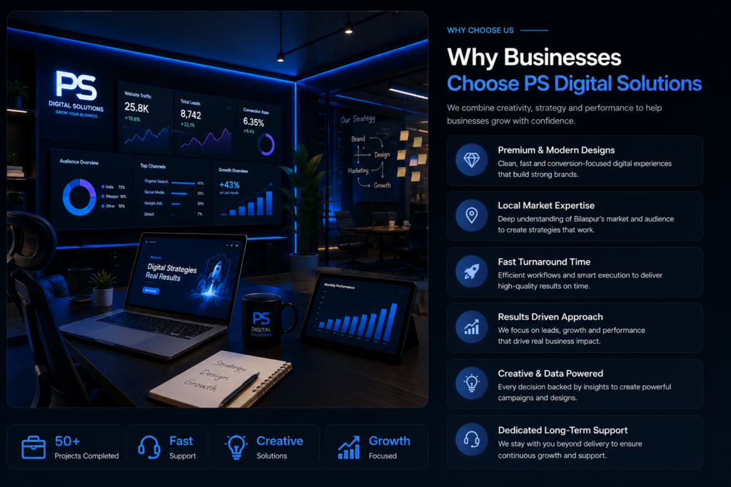 Why Choose PS Digital Solutions