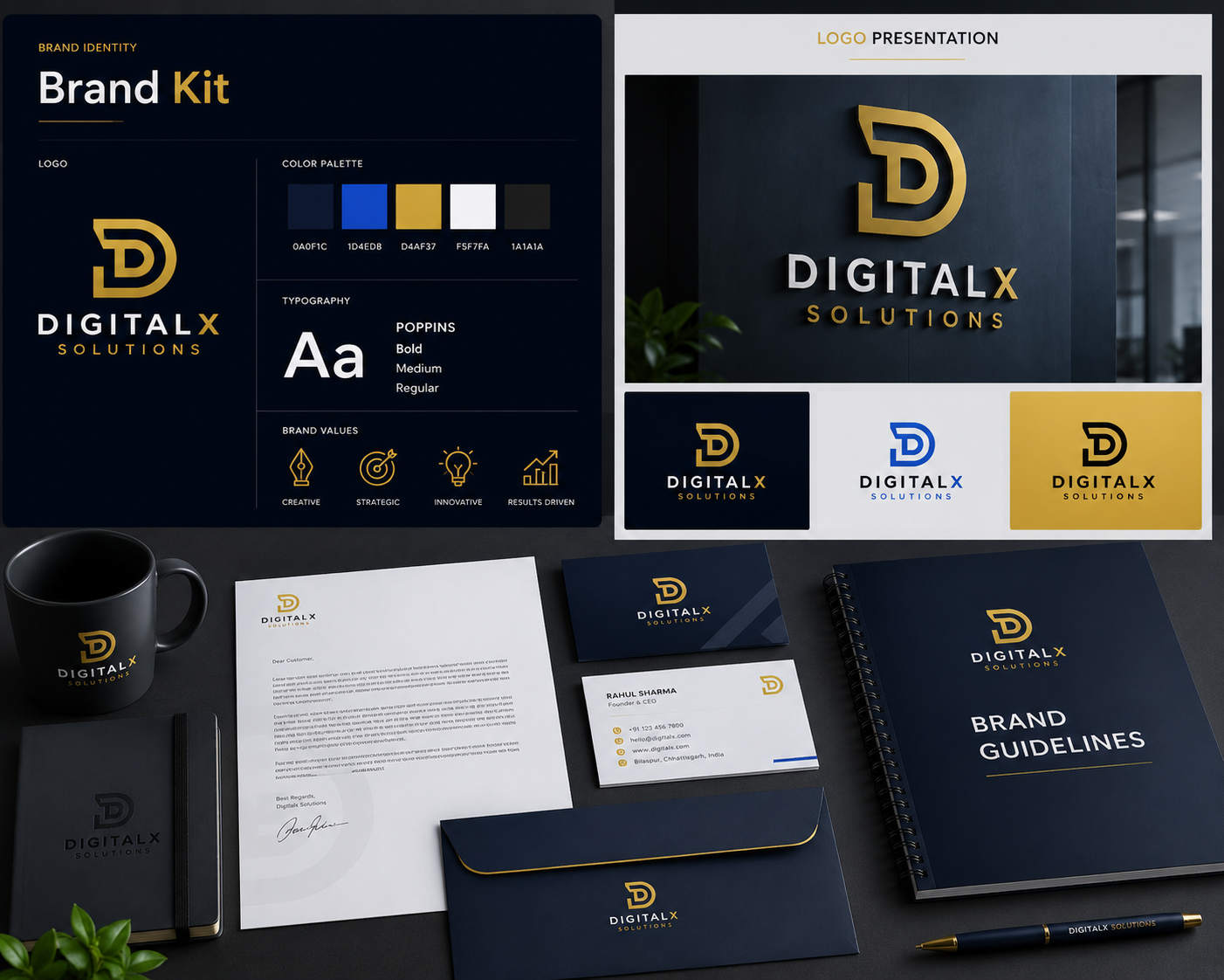 Brand Identity and Logo Design Services”