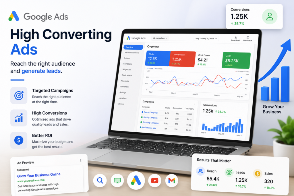 “Digital Marketing Analytics Dashboard”