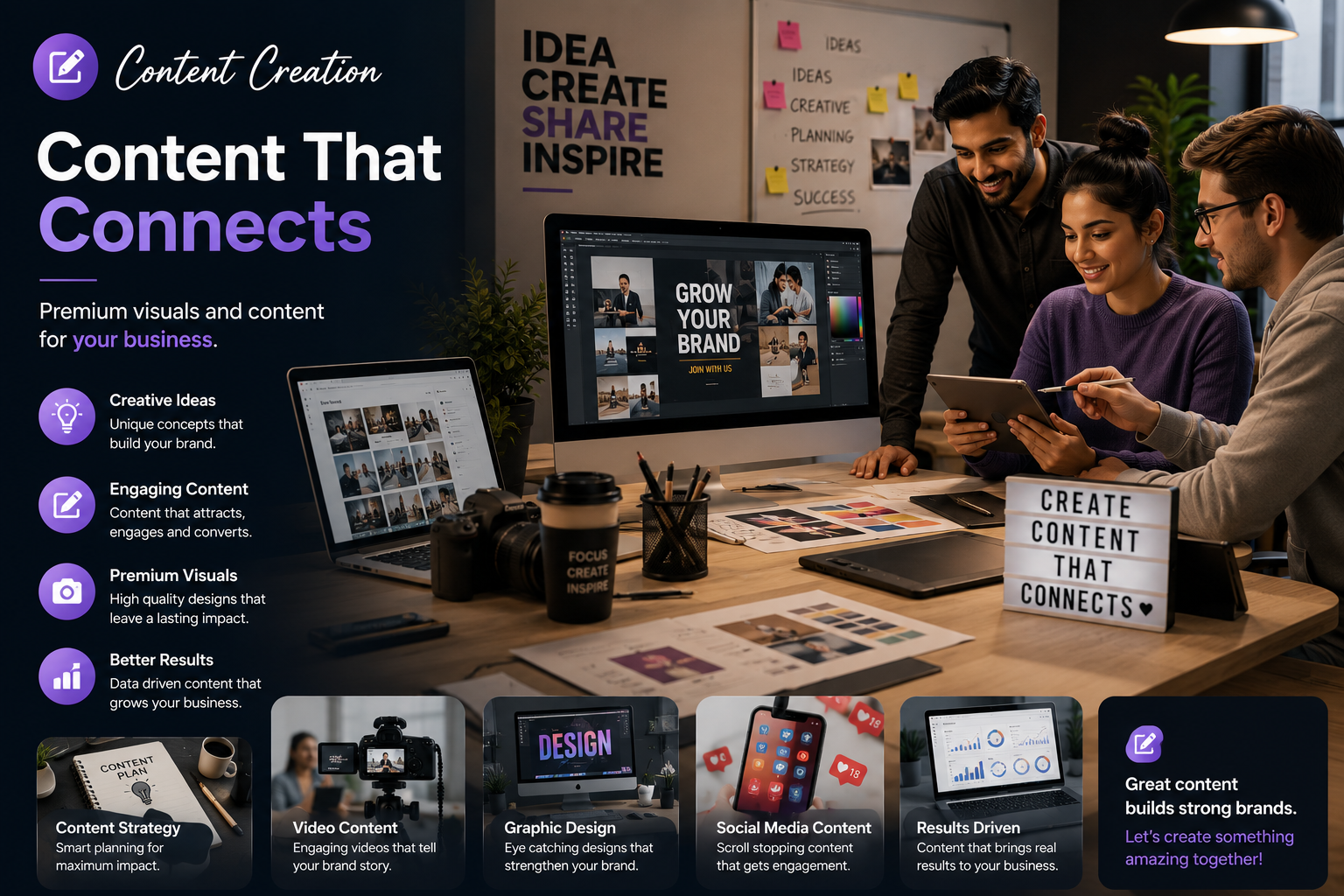 “Instagram and Facebook Marketing Services”