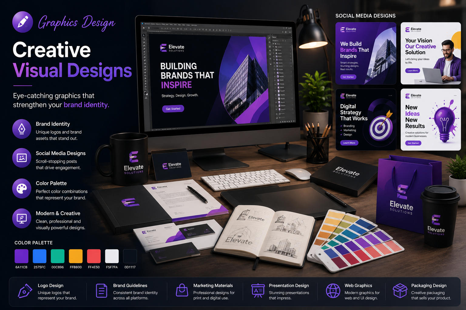 “Creative Graphic Design Services”